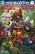Teen Titans Vol. 6 #3 Cover: 1